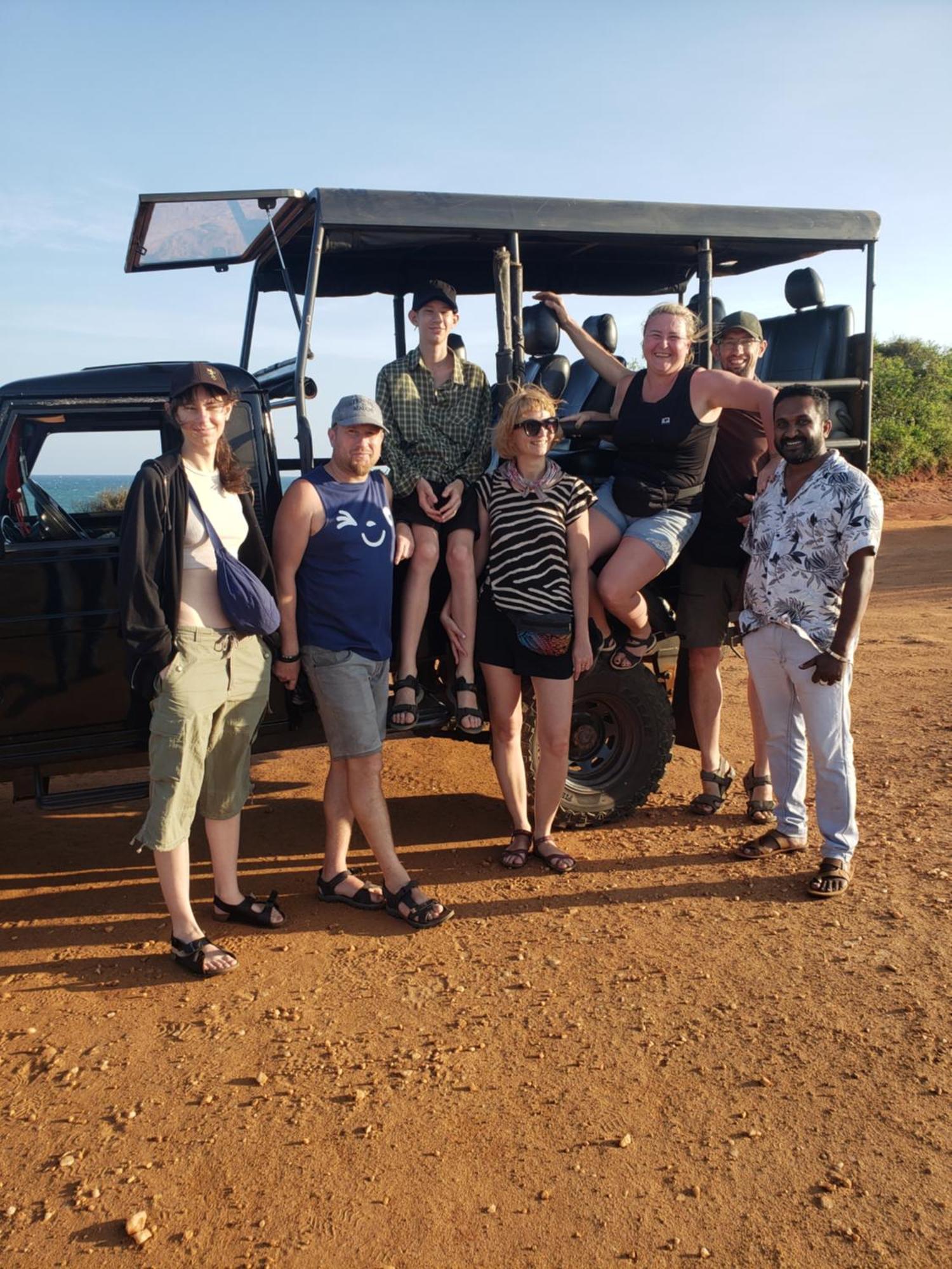 Water Bird's & Yala Safari Tissamaharama
